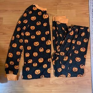 Pumpkin pj set